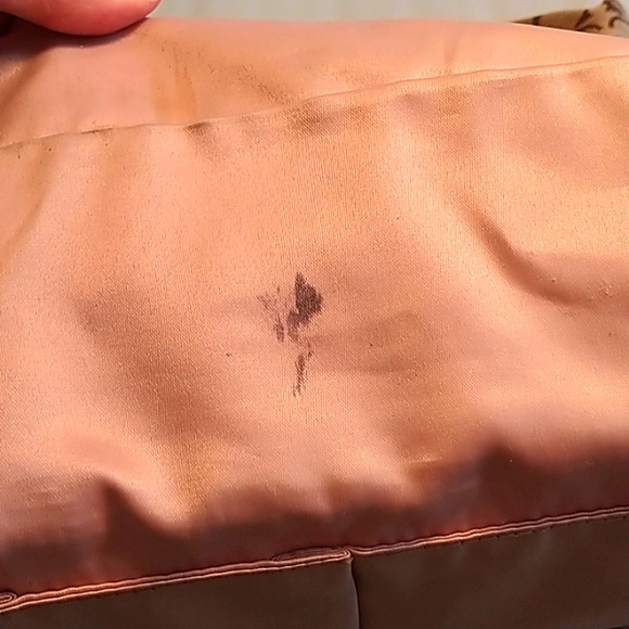 Coach F16879 Bleecker Floral Carly Khaki Gold purse - Picture 15 of 16